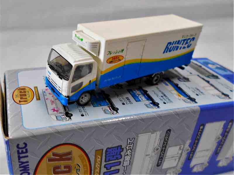 いすゞ フォワード・冷凍車 ランテック トラックコレクション 第11弾