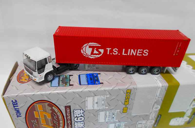 日野ドルフィンプロフィア & T.S.LINE・40ft背高コンテナ トレーラコレクション 第6弾