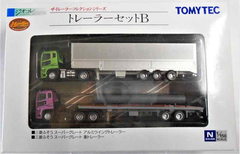 トレーラーセット B トミーテック 1/150