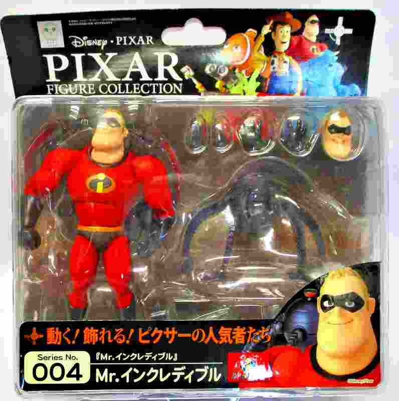 Mr.インクレディブル 「Mr.インクレディブル」から リボルテック PIXAR