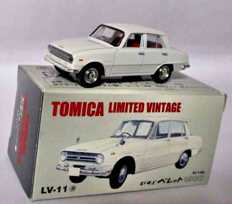 いすゞ ベレット 1300 Lv-11a
