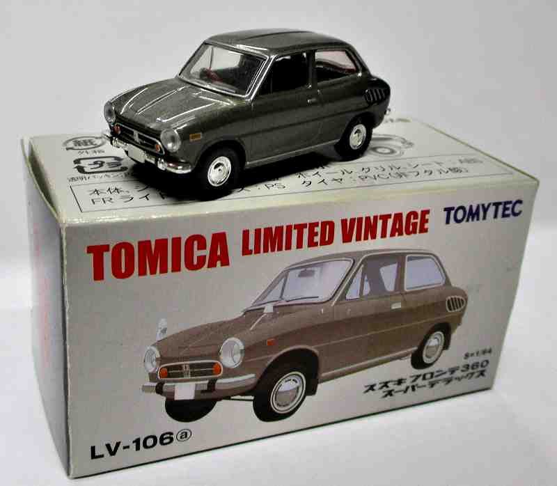スズキ フロンテ 360 スーパーデラックス Lv-106a