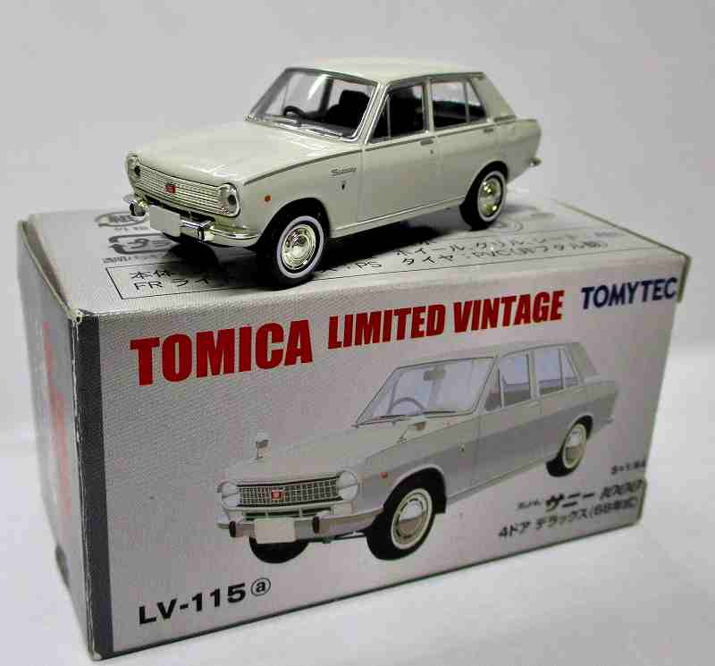 ダットサン サニー 1000 4ドアDX (68年式) Lv-115a