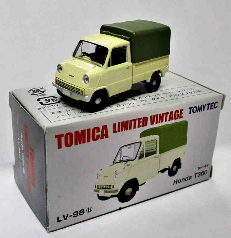 HONDA T360 Lv-98b