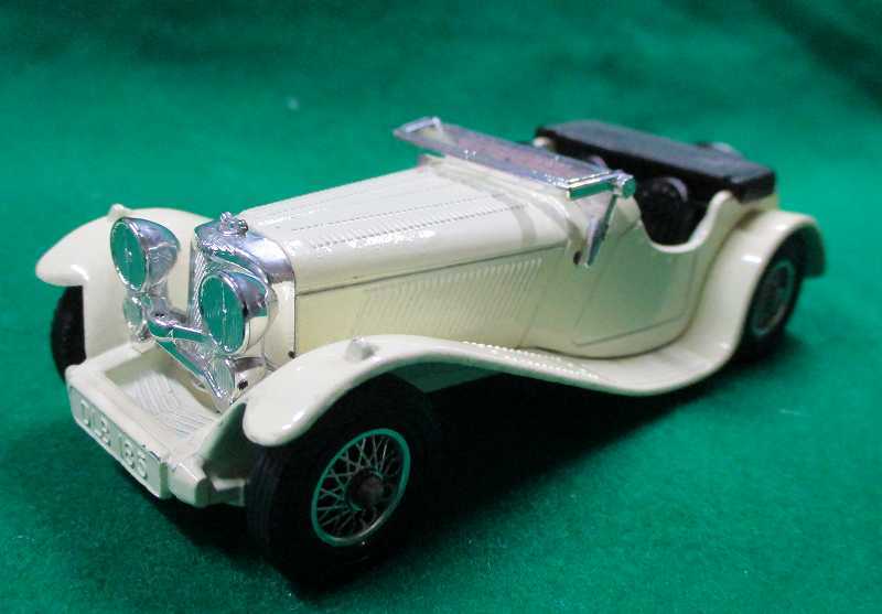 買取品! ジャガー SS100(1936年) 英・マッチボックス Y-01-3