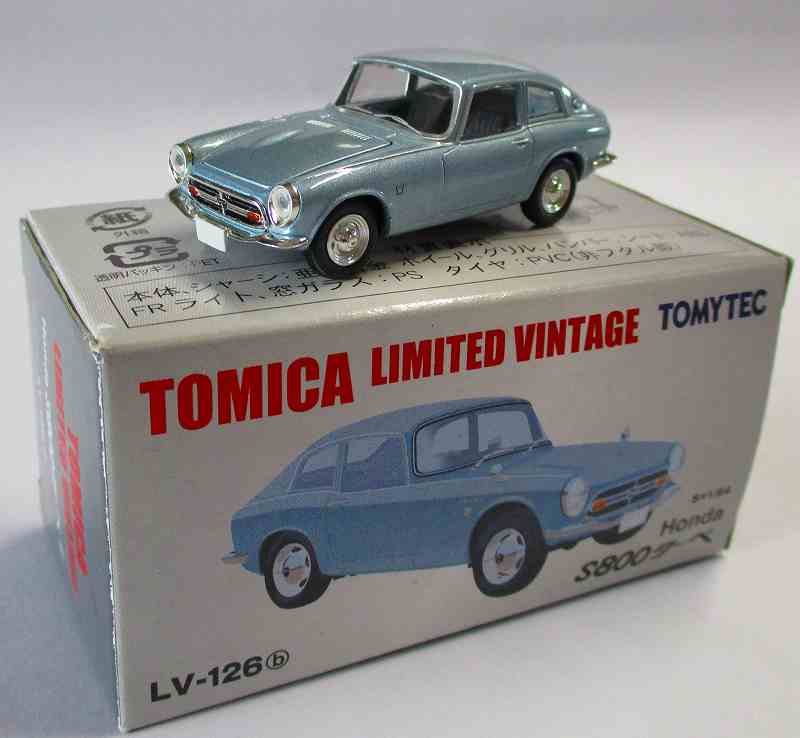 HONDA S800クーペ Lv-126b