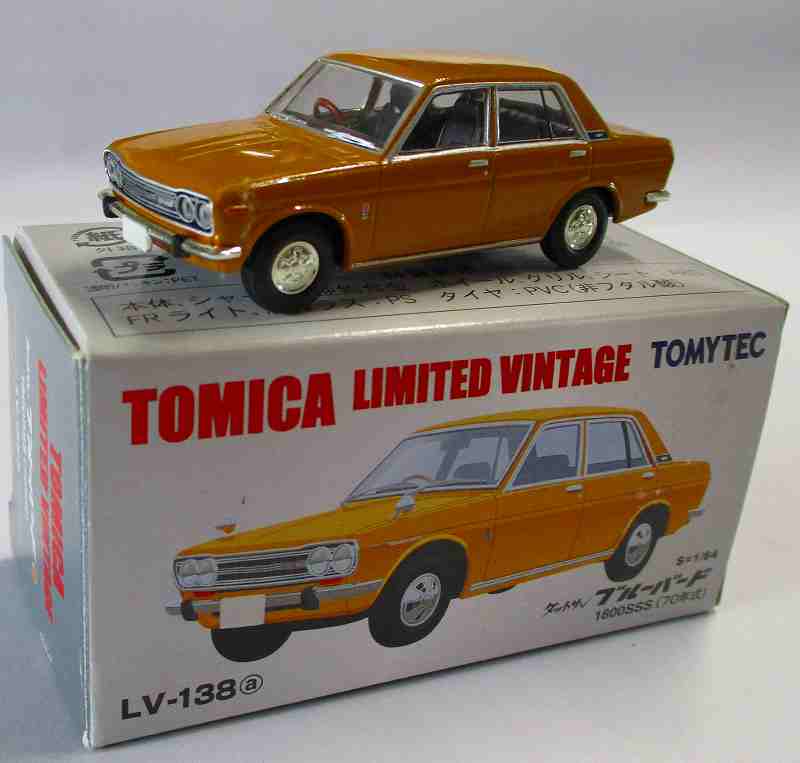 ダットサン ブルーバ―ド 1800SSS (70年式) Lv-138a