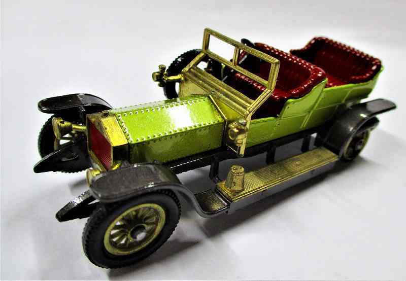 買取品! ロールスロイス・シルバーゴースト(1906年) 英・マッチボックス Y-10