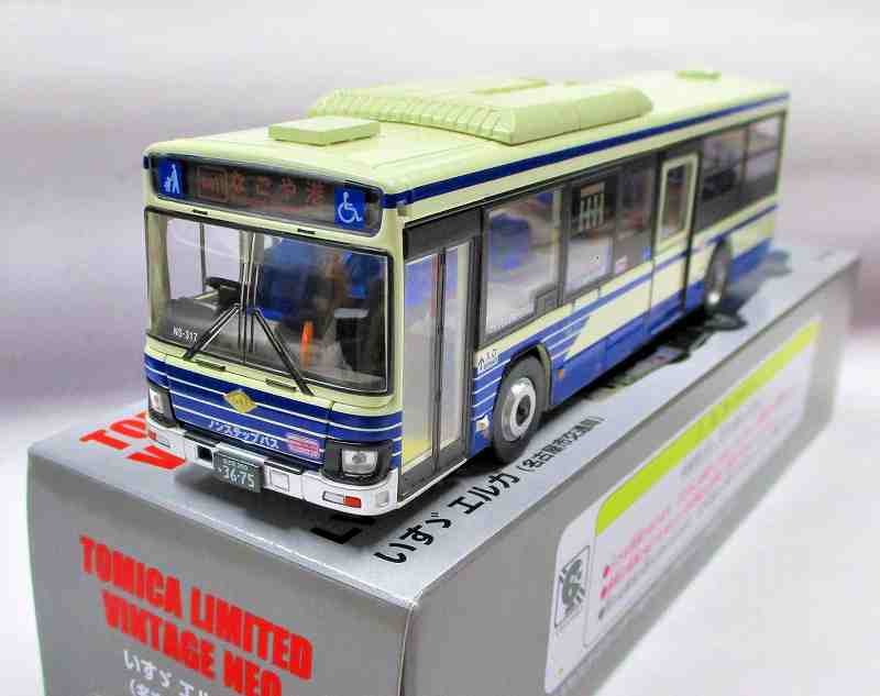 名古屋市交通局 いすゞエルガ Lv-N139h 1/64