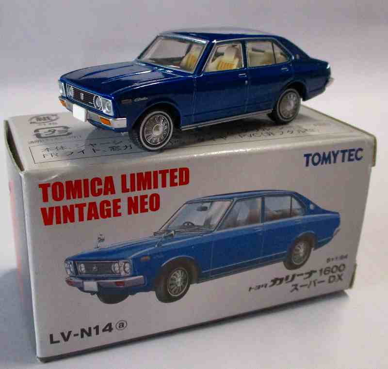 トヨタ カリーナ 1600 スーパーDX Lv-N14a
