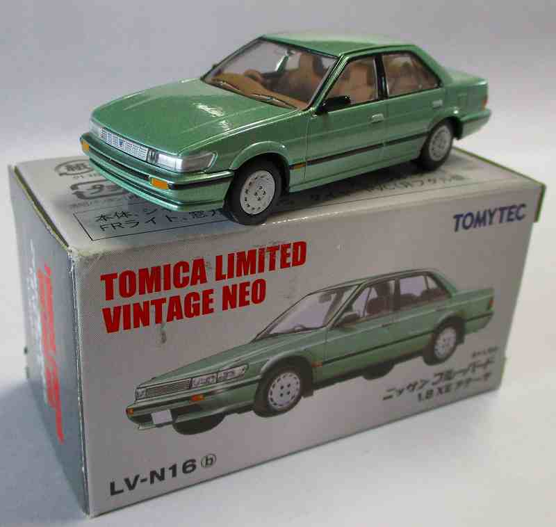 ニッサン ブルーバード 1.8XE アテーサ Lv-N16b