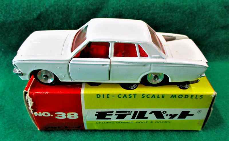 ジャンク品! クラウン スーパーデラックス 1/42 モデルペット No.38
