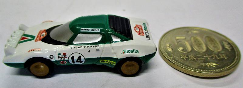 ランチア ストラトス モンテカルロ (1975年) 1/87 ドイツ・シュコ―社