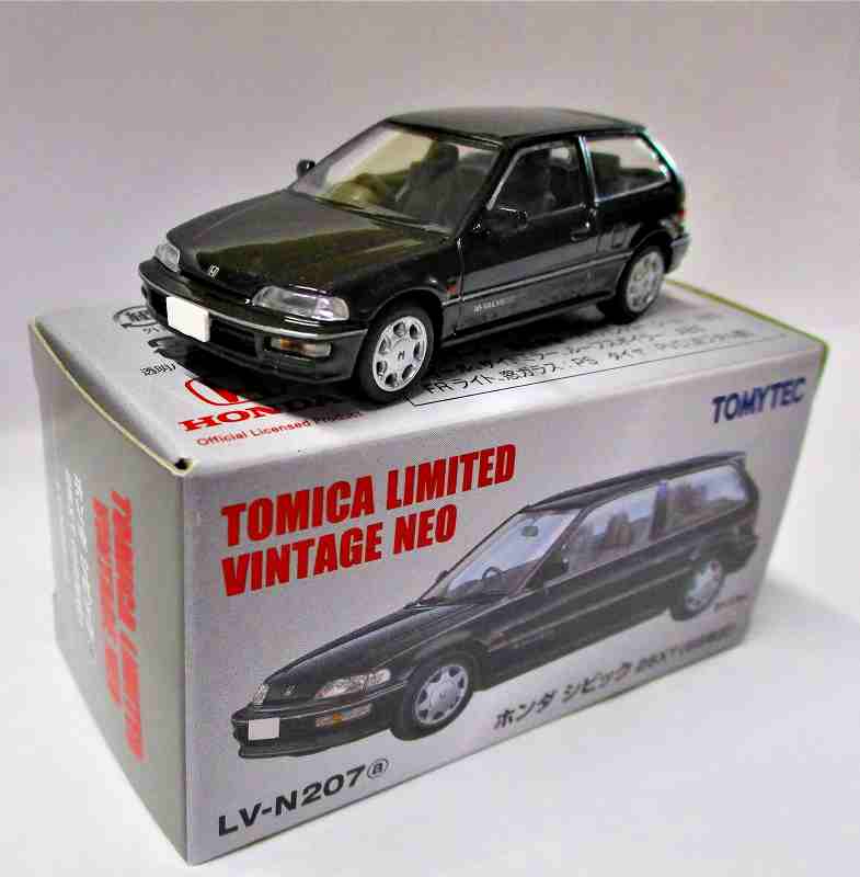ホンダ シビック 25XT (89年式) N207a