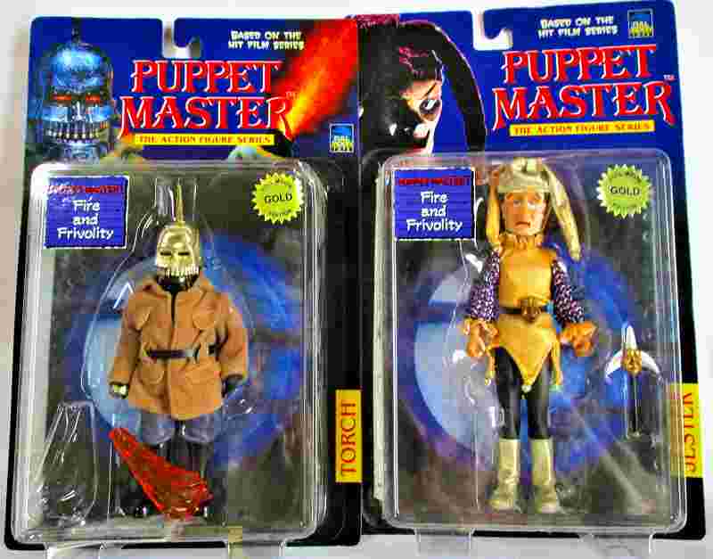パペットマスター 「トーチ(ゴールド)」&「ジェスター(ゴールド)」2体セット