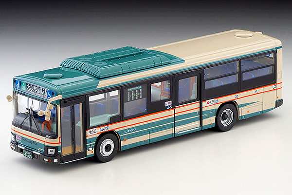 いすゞエルガ 西部バス N139J 2020年12月発売!