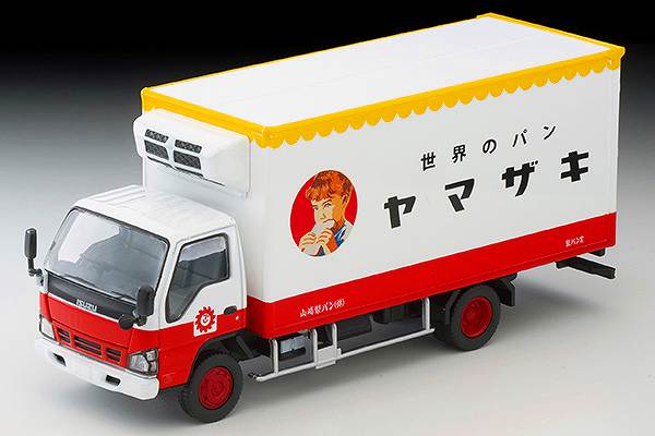 いすゞエルフ パネルバン (ヤマザキパン) N195b