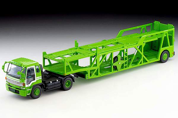 いすゞ 810EX カートランスポーター (緑) N225a 2021年1月発売