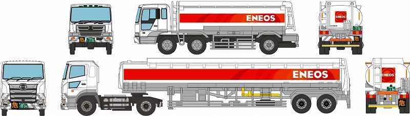 ENEOS タンクローリーセット 2020年12月発売予定!