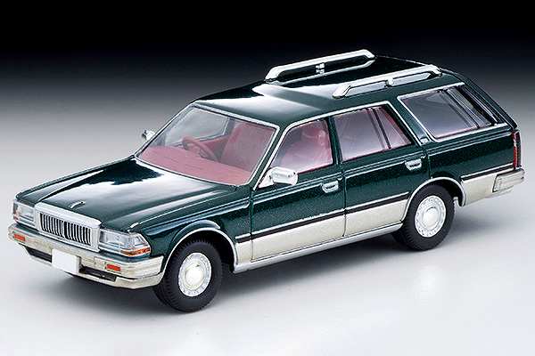日産 セドリックワゴン SGL リミテッド (緑/銀) N209b 2021年2月発売