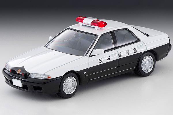 ニッサン スカイライン 4ドアスポーツセダンパトカー (茨木県警察) N212a