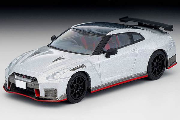 ニッサン GT-R ニスモ 2020 (銀) N217c 2021年2月発売