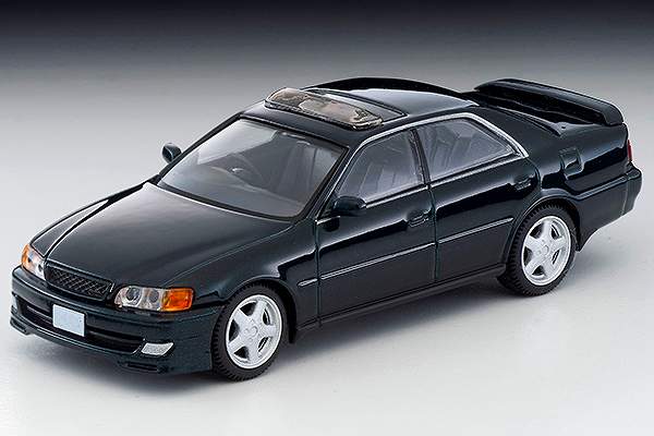 トヨタ チェイサー ツアラー V (濃緑) N224b 2021年1月発売