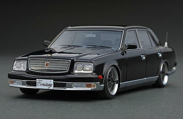 トヨタ センチュリー (GZG50) 黒 1/43 イグニッションモデル No-0697