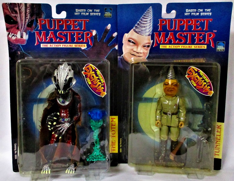 パペットマスター 「トーテム」&「トネラー」平行輸入品 2体セット