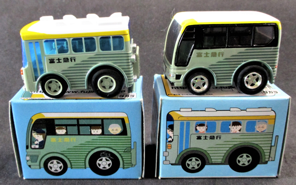 富士急行路線＆観光バス ２台セット チョロＱ｜バス｜チョロＱ｜商品 