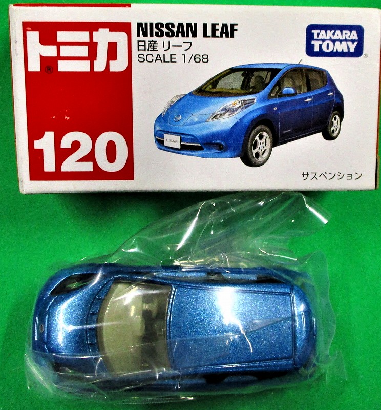 日産 リーフ 赤箱トミカー120