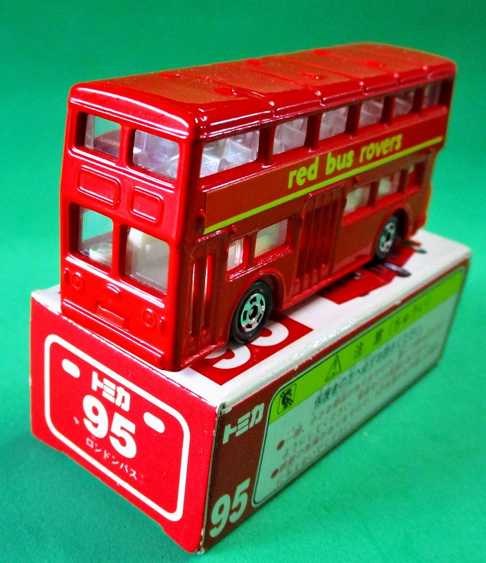 【SALE／77%OFF】 トミカ London BUS 1977年製 www.cartoonporn.to