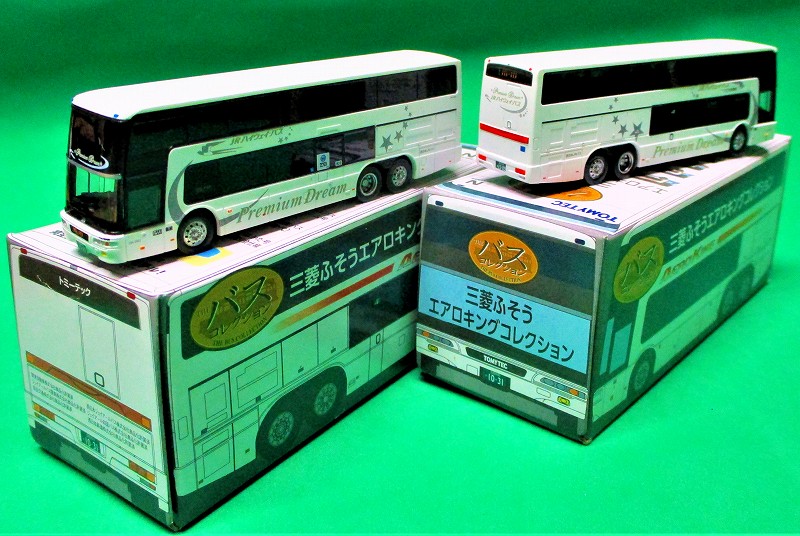 西日本ジェイアールバス・プレミアムドリーム号 クローズ版 三菱ふそうエアロキングコレクション