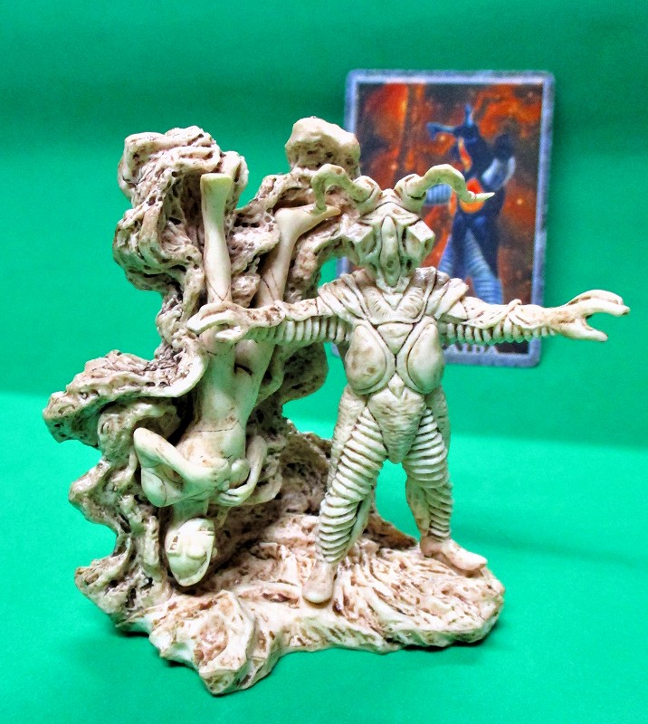 さらば ウルトラマン (象牙ver) ゼットン 開田裕治 ART WORKS