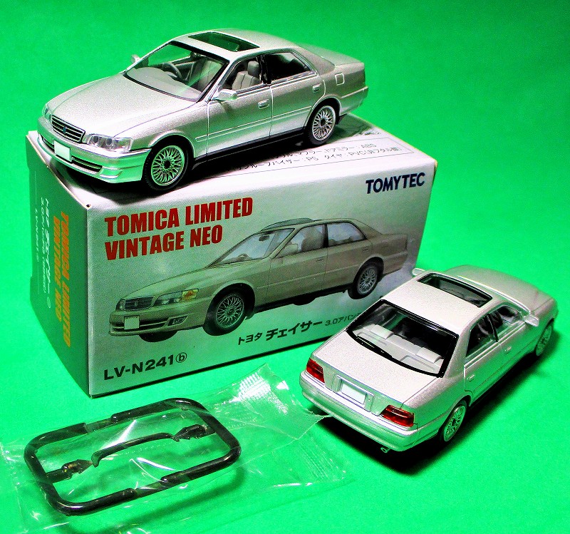 上質で快適 1/64トミーテックミニカー チェイサー BNエアロ ミニカー 