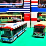 バスおもちゃ 1/80 Kyushu Sanko Bus KL-LV280N1 Nishiko Body - YouTube