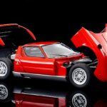 ランボルギーニ ミウラ P400（朱色） トミーテック｜トミーテック