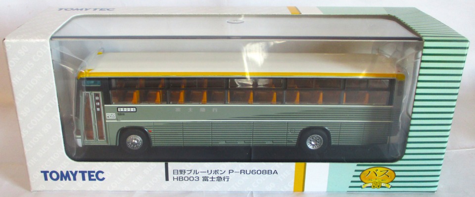 トミカリミテッドビンテージ\u0026バスコレクション80 富士急行バス 2台セット