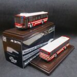 アドウィング 立川バス三菱ふそうエアロスターノンステップバスダイキャストミニカー アドウィング 1/80 三菱 FUSO 新型エアロスター 東洋バス