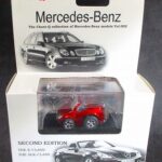 チョロQ メルセデスベンツ FIRST  SECOND EDITION No.① タルガ公式ホームページ チョロQ ベンツ BENZ