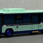 アドウイング 関東自動車 1/80 いすゞ キュービック アドウィング 1/80 いすゞ キュービック 仙台市交通局 ミラー付