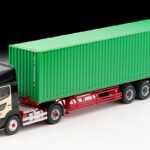 【トミカ】日野・プロフィア　海上コンテナトレーラー　HINO デコトラ トミカ】日野・プロフィア 海上コンテナトレーラー HINO デコトラ