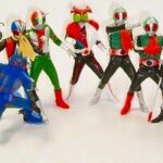 アルティメットソリッド 仮面ライダー5』の6種セット、未開封品